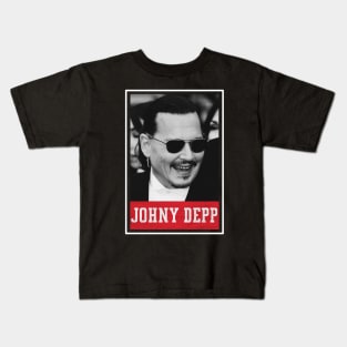 johny depp Kids T-Shirt